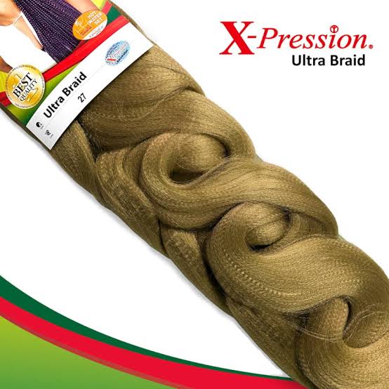 N27 - X-Pression Ultra Braid – Συνθετική Τρίχα για κοτσιδάκια