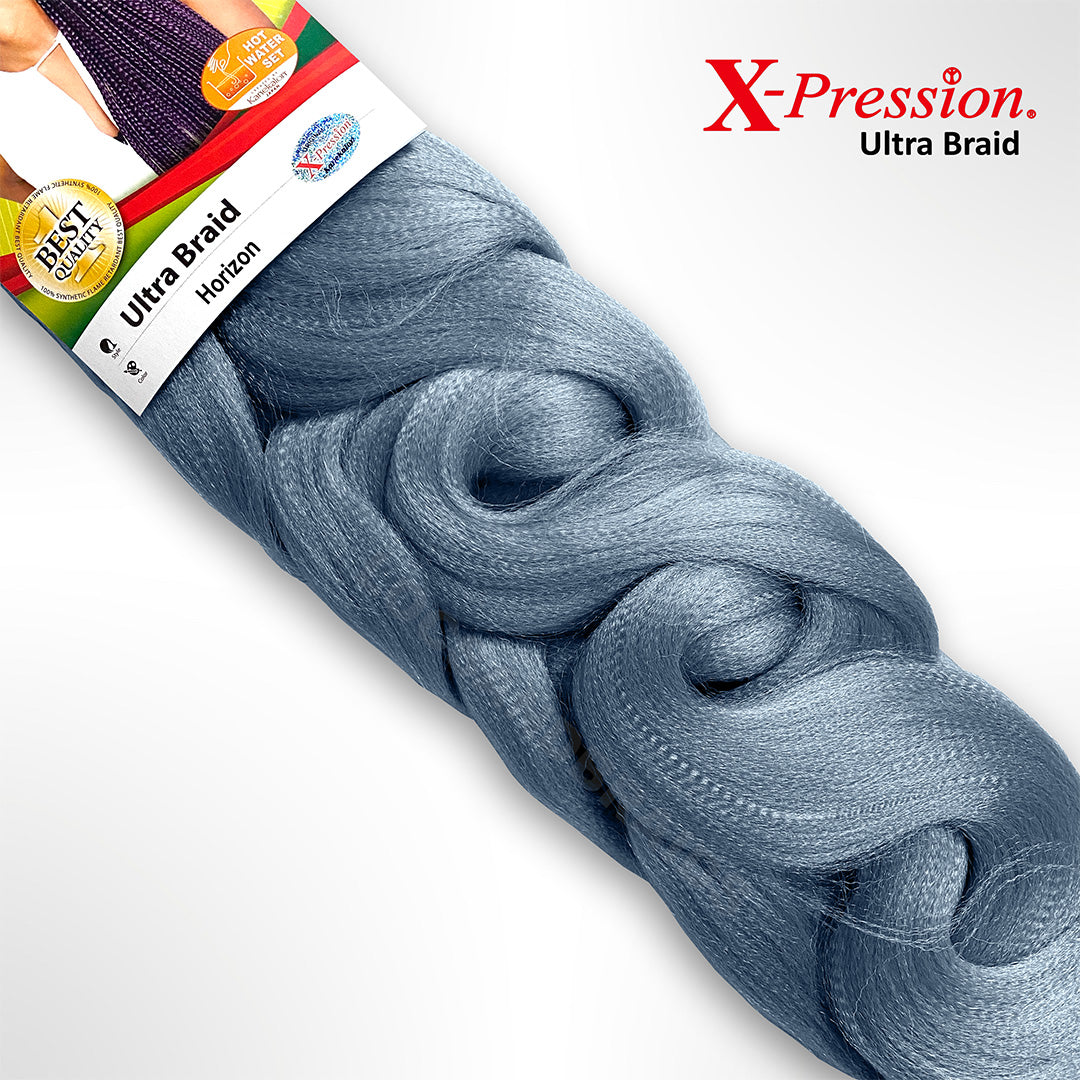 Horizon - X-Pression Ultra Braid – Συνθετική Τρίχα για κοτσιδάκια