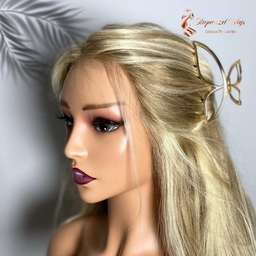 Ξανθια - balayage περούκα 70 εκ.
