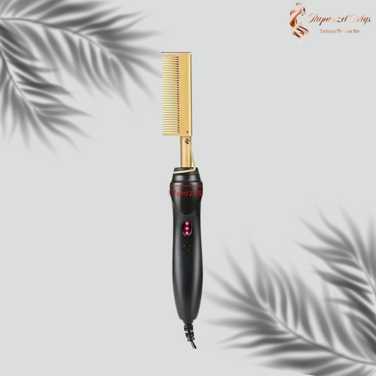 hot comb-Θερμική χτένα