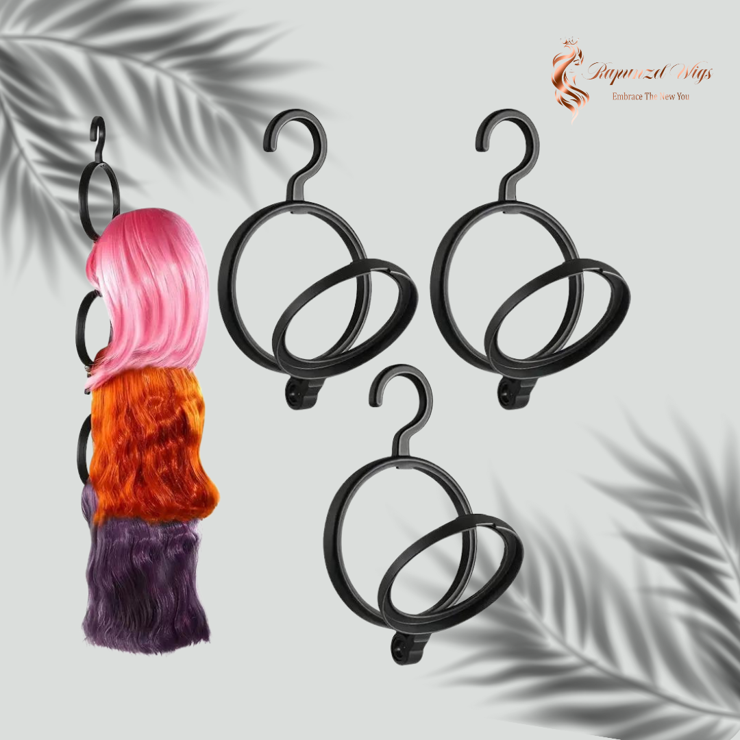 Κρεμάστρα Περούκας-wig hanger