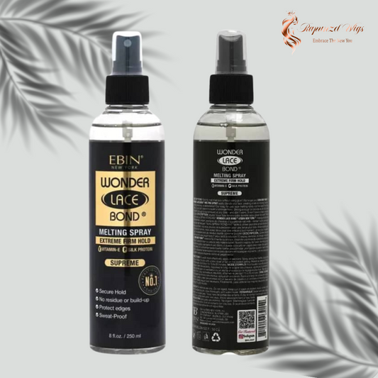 Ebin Wonder Lace Bond Melting Spray Original 250ml
