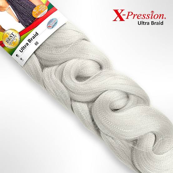 N60 - X-Pression Ultra Braid – Συνθετική Τρίχα για κοτσιδάκια