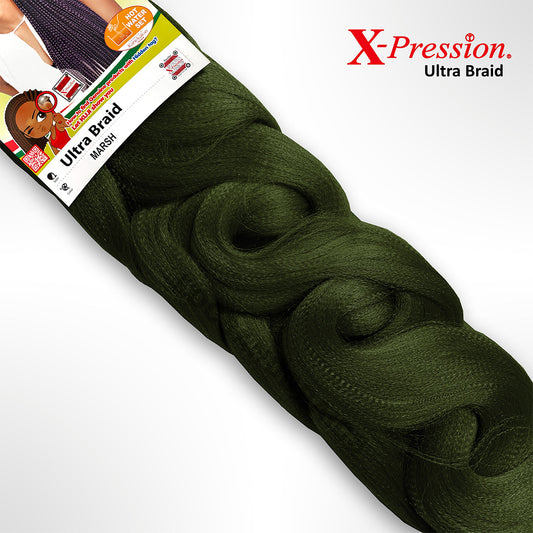 Marsh - X-Pression Ultra Braid – Συνθετική Τρίχα για κοτσιδάκια