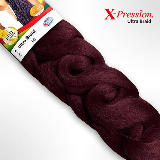 BG - X-Pression Ultra Braid – Συνθετική Τρίχα για κοτσιδάκια