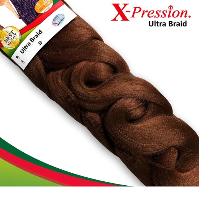 N30 - X-Pression Ultra Braid – Συνθετική Τρίχα για κοτσιδάκια