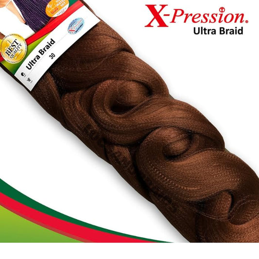 N30 - X-Pression Ultra Braid – Συνθετική Τρίχα για κοτσιδάκια