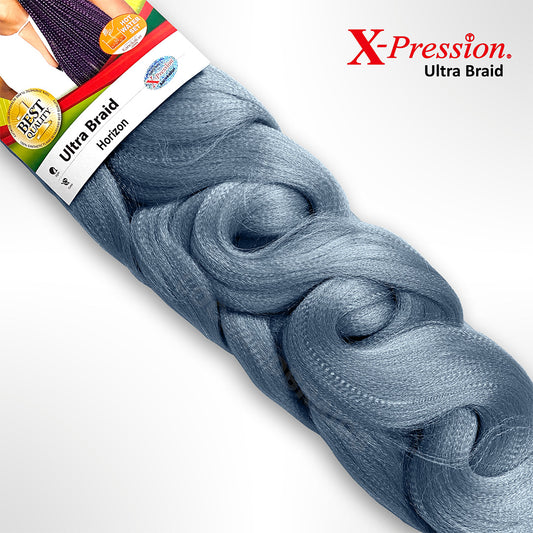 Horizon - X-Pression Ultra Braid – Συνθετική Τρίχα για κοτσιδάκια