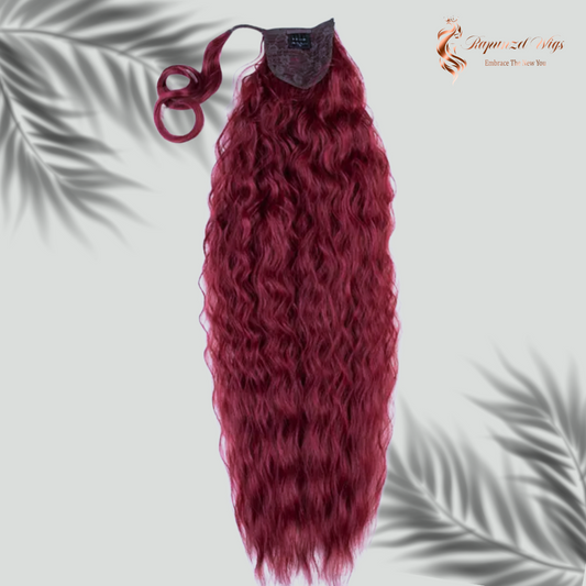 Αλογοουρά Μπορντό - σγουρή