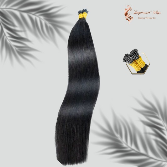 I tip extensions για micro rings - Μαύρο 100gr