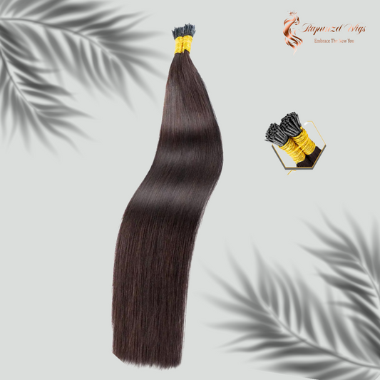I tip extensions για micro rings - σκούρο καστανό. - 100gr