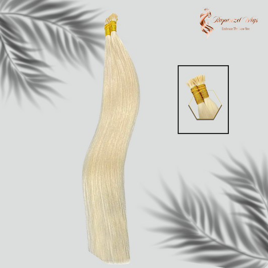 I tip extensions για micro rings - ξανθό. 100gr