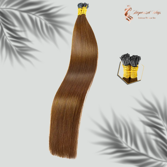 I tip extensions για micro rings - καστανό τζίντζερ. 100gr