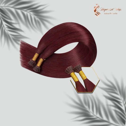 I tip extensions για micro rings - κόκκινο. 100gr