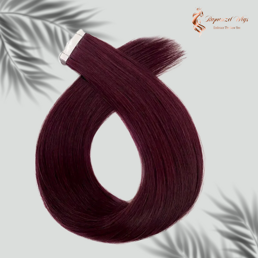 Tapes κόκκινο μπορντό 100gr (40 tapes)