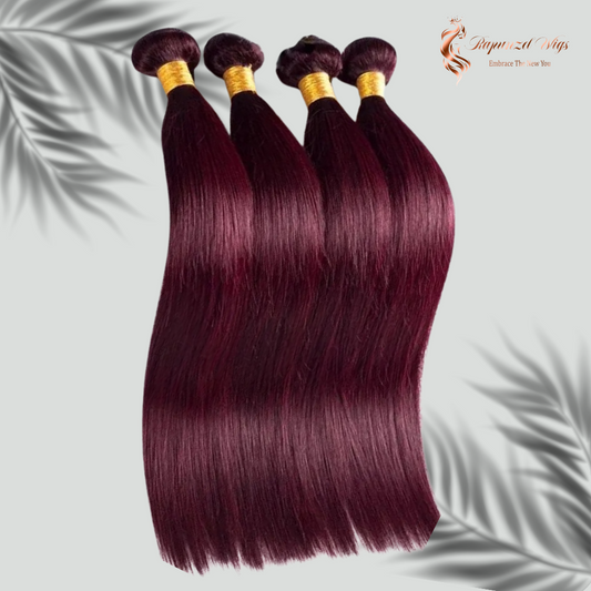 Κόκκινη Μπορντό Ραφτή Τρεσα, 100gr.