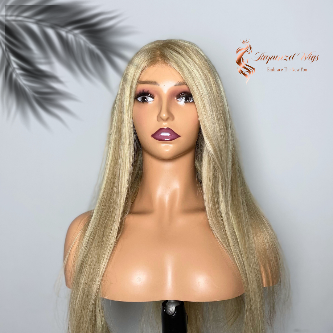 Ξανθια - balayage περούκα 70 εκ.