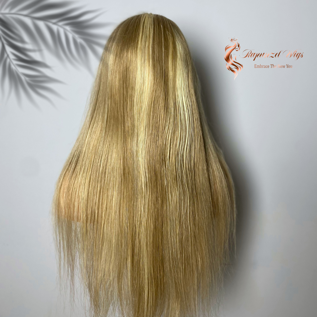 Ξανθια - balayage περούκα 70 εκ.